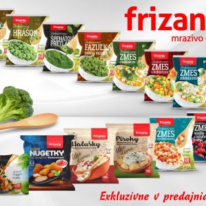 FRIZANTO mrazena zelenina ovocie